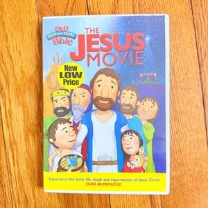 The Jesus Movie DVD Read and Share Bible Tommy Nelson Childrens Animated Film
